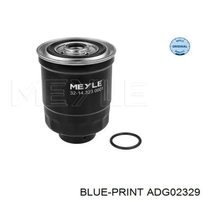Фильтр топливный Blue Print ADG02329