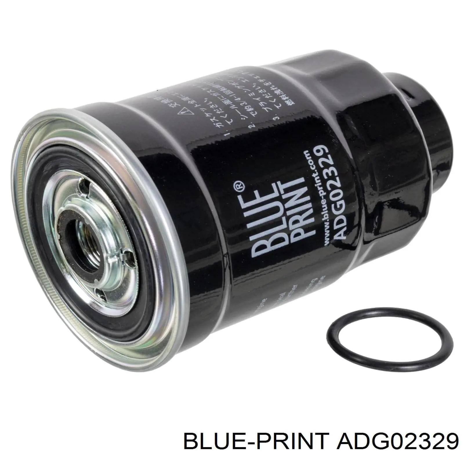 Filtro combustible ADG02329 Blue Print