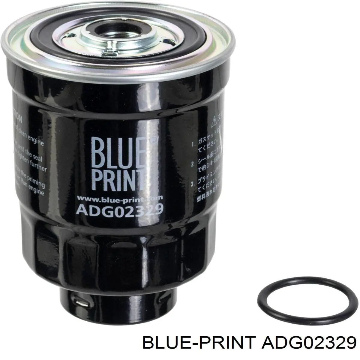 Топливный фильтр ADG02329 Blue Print