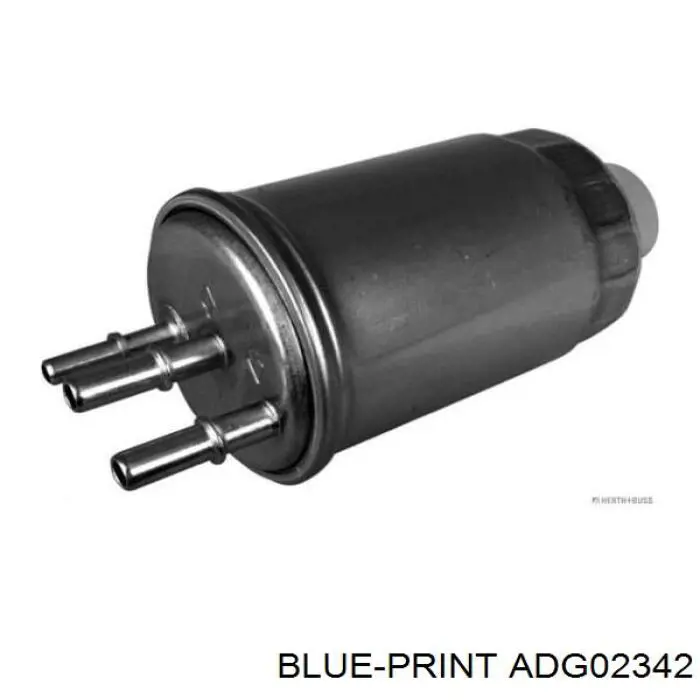Фильтр топливный Blue Print ADG02342