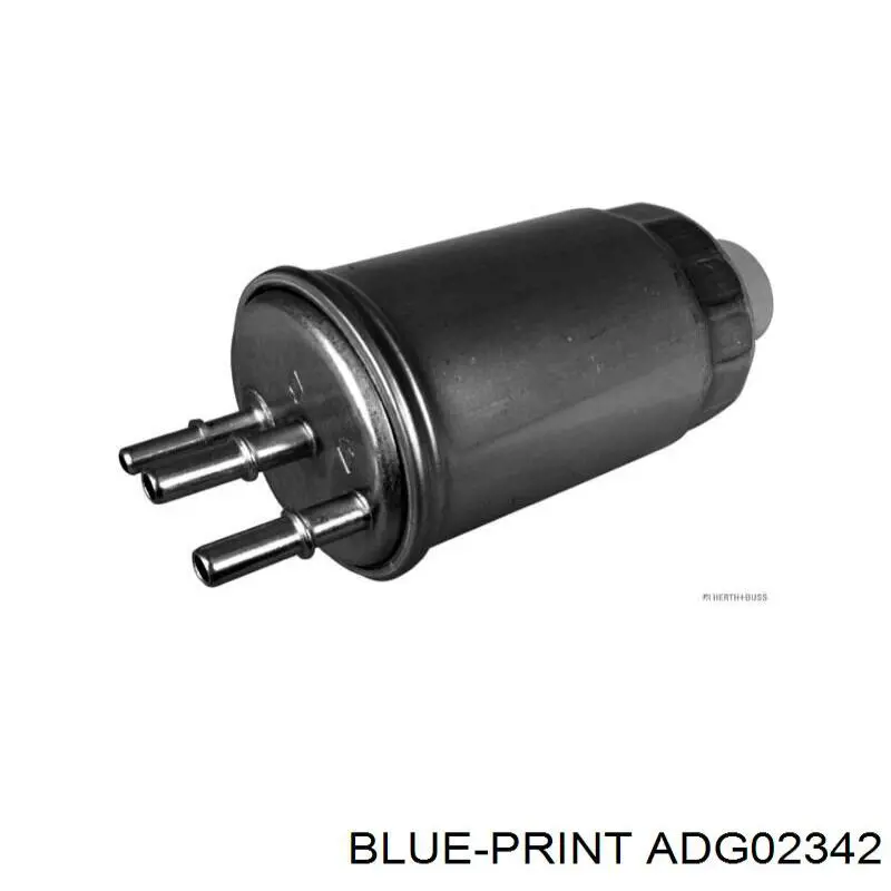 ADG02342 Blue Print Фильтр топлива