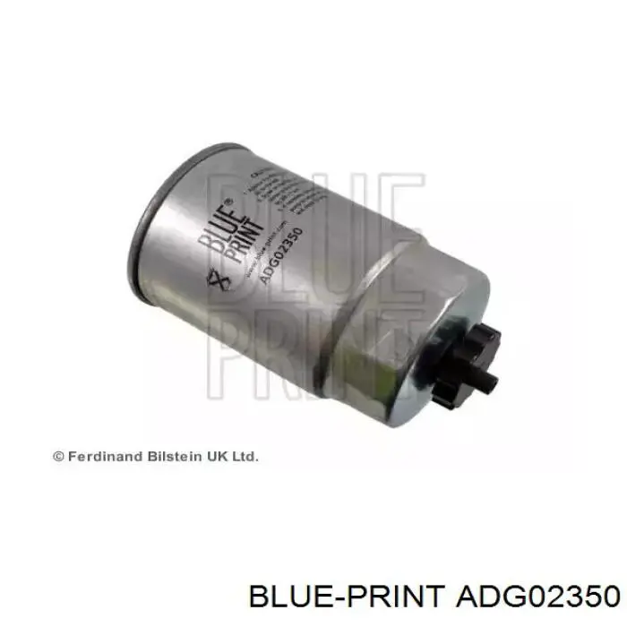 Топливный фильтр ADG02350 Blue Print