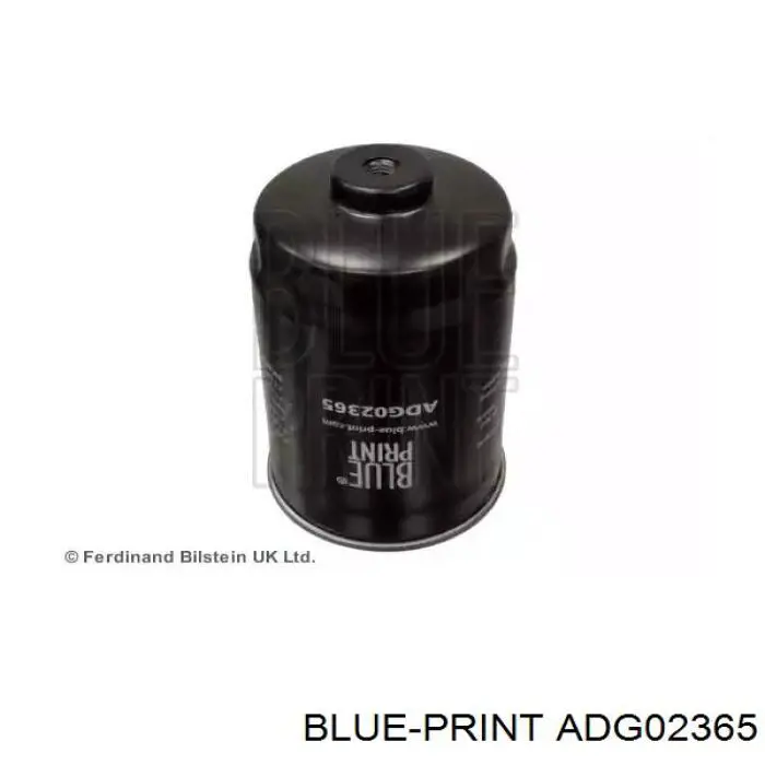 Фильтр тонкой очистки топлива Blue Print ADG02365 цена, от 11.07 USD