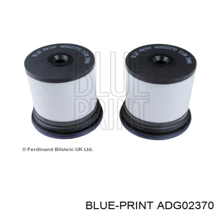Filtro combustible ADG02370 Blue Print