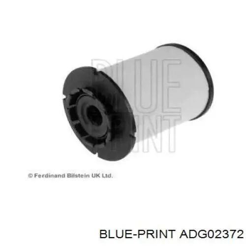 Фільтр паливний ADG02372 Blue Print