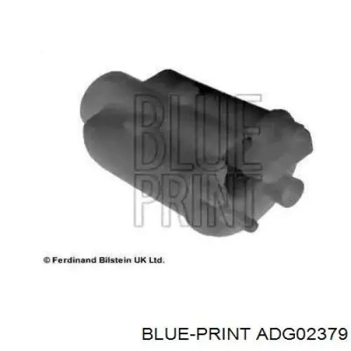Filtro combustible ADG02379 Blue Print