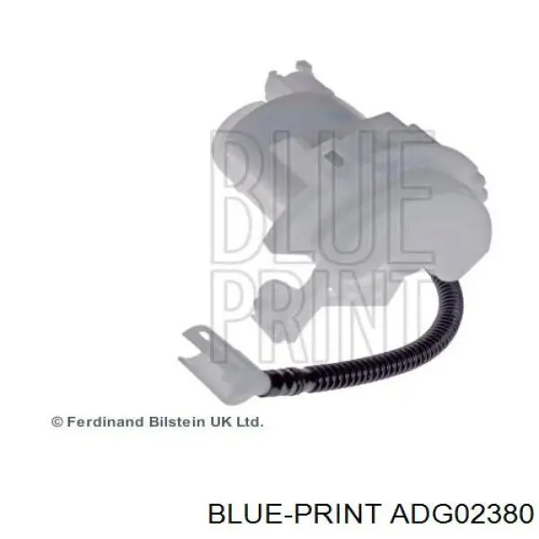 Filtro combustible ADG02380 Blue Print