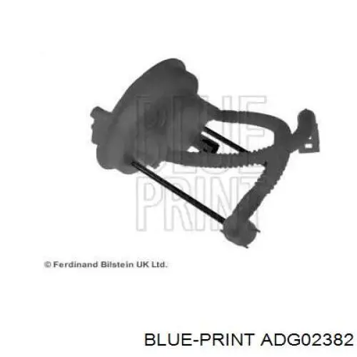 Фильтр топливный Blue Print ADG02382