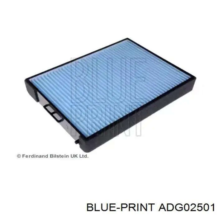 Фильтр салона ADG02501 Blue Print