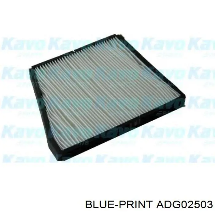 Фильтр салона ADG02503 Blue Print