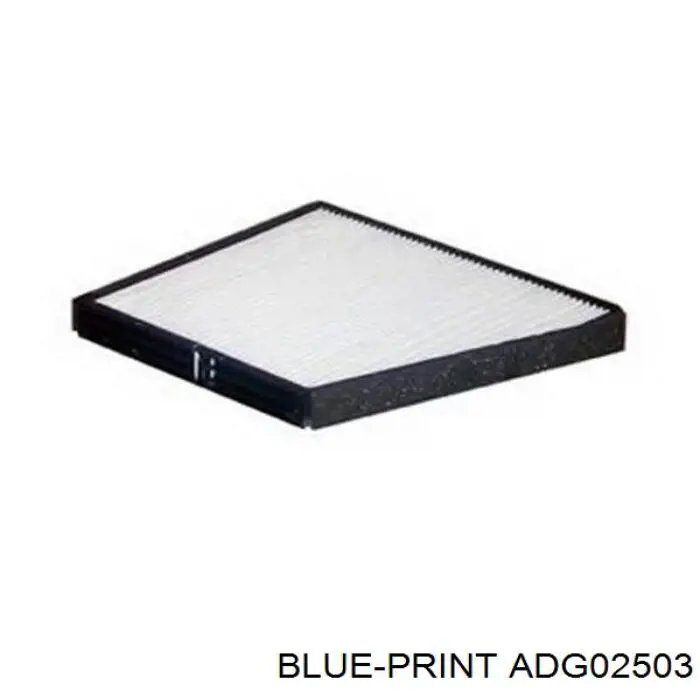 Filtro de habitáculo ADG02503 Blue Print