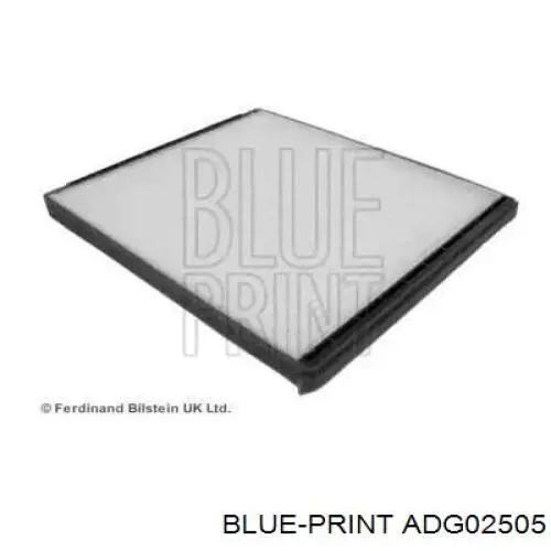 Воздушный фильтр салона Blue Print ADG02505