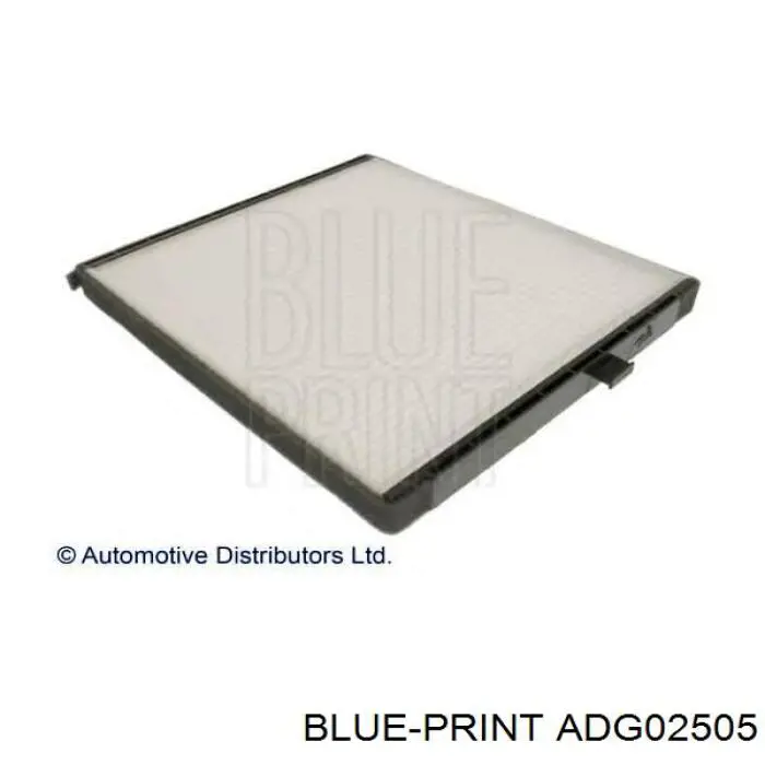 Filtro de habitáculo ADG02505 Blue Print
