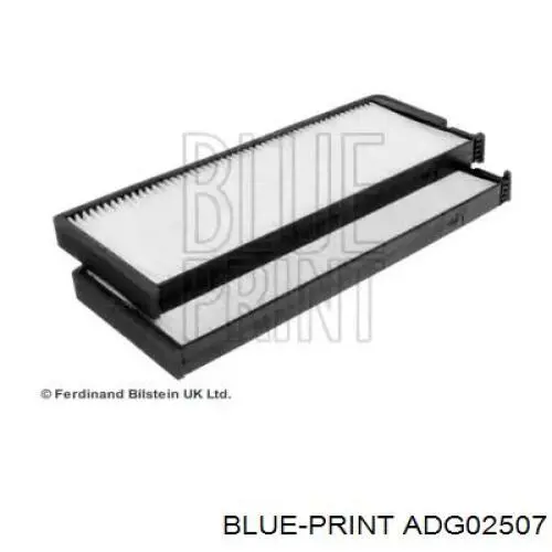 ADG02507 Blue Print фильтр салона