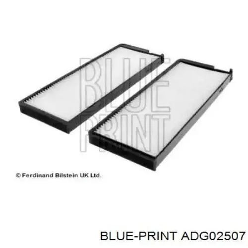 Filtro de habitáculo ADG02507 Blue Print