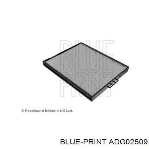 Фильтр салона ADG02509 Blue Print