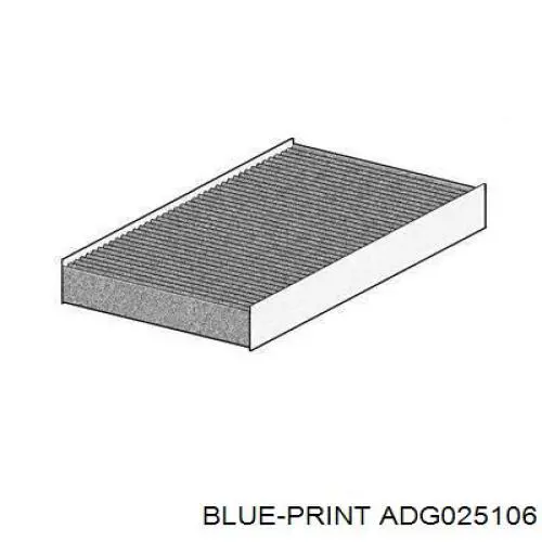 Купить ADG025106 Blue Print Фильтр салона угольный