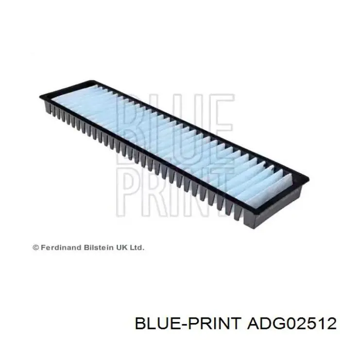 Фильтр салона ADG02512 Blue Print