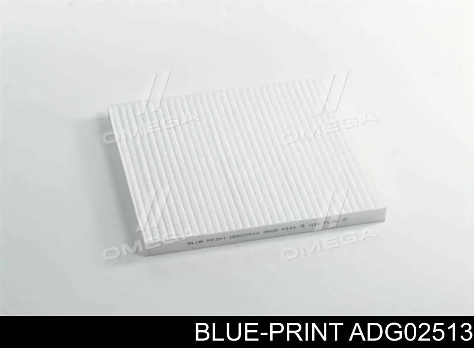 Фильтр салона ADG02513 Blue Print