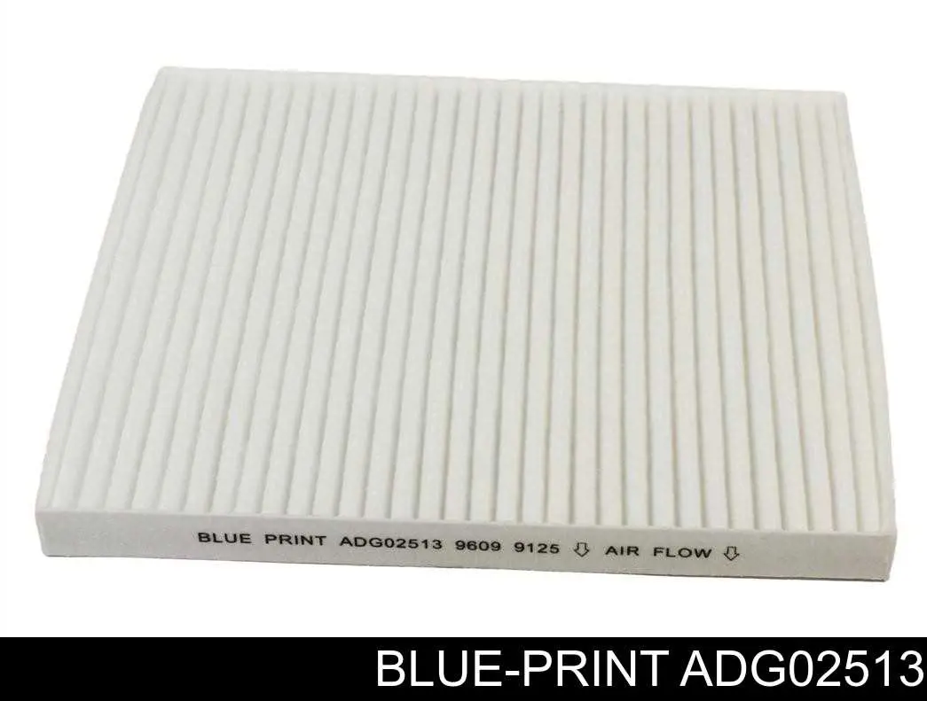 Купить ADG02513 Blue Print Фильтр салона угольный