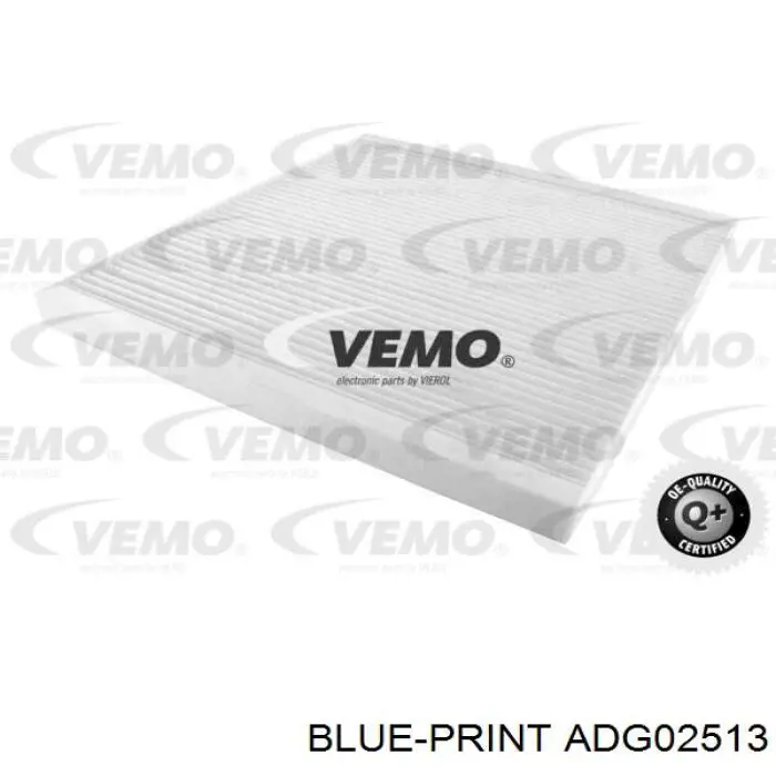 Фильтр салона ADG02513 Blue Print