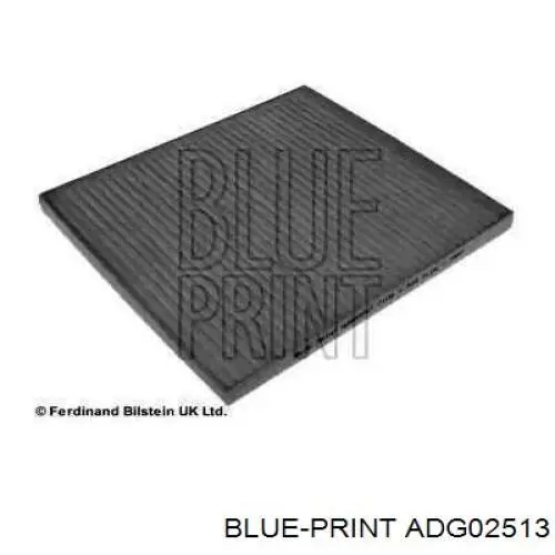 Воздушный фильтр салона Blue Print ADG02513