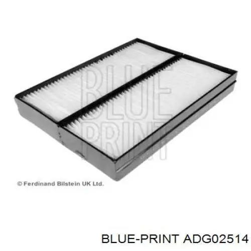 Filtro de habitáculo ADG02514 Blue Print