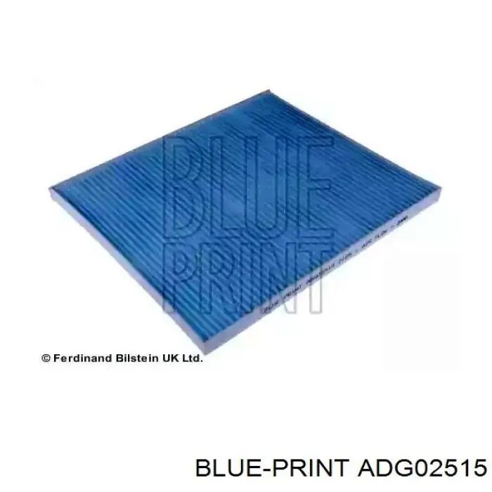 Фильтр салона ADG02515 Blue Print