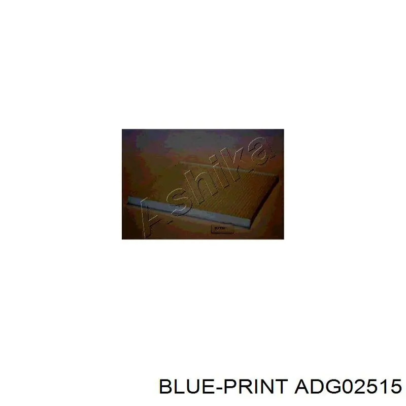 Купить ADG02515 Blue Print Фильтр салона угольный