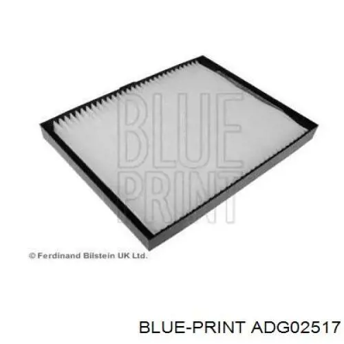 Filtro de habitáculo ADG02517 Blue Print