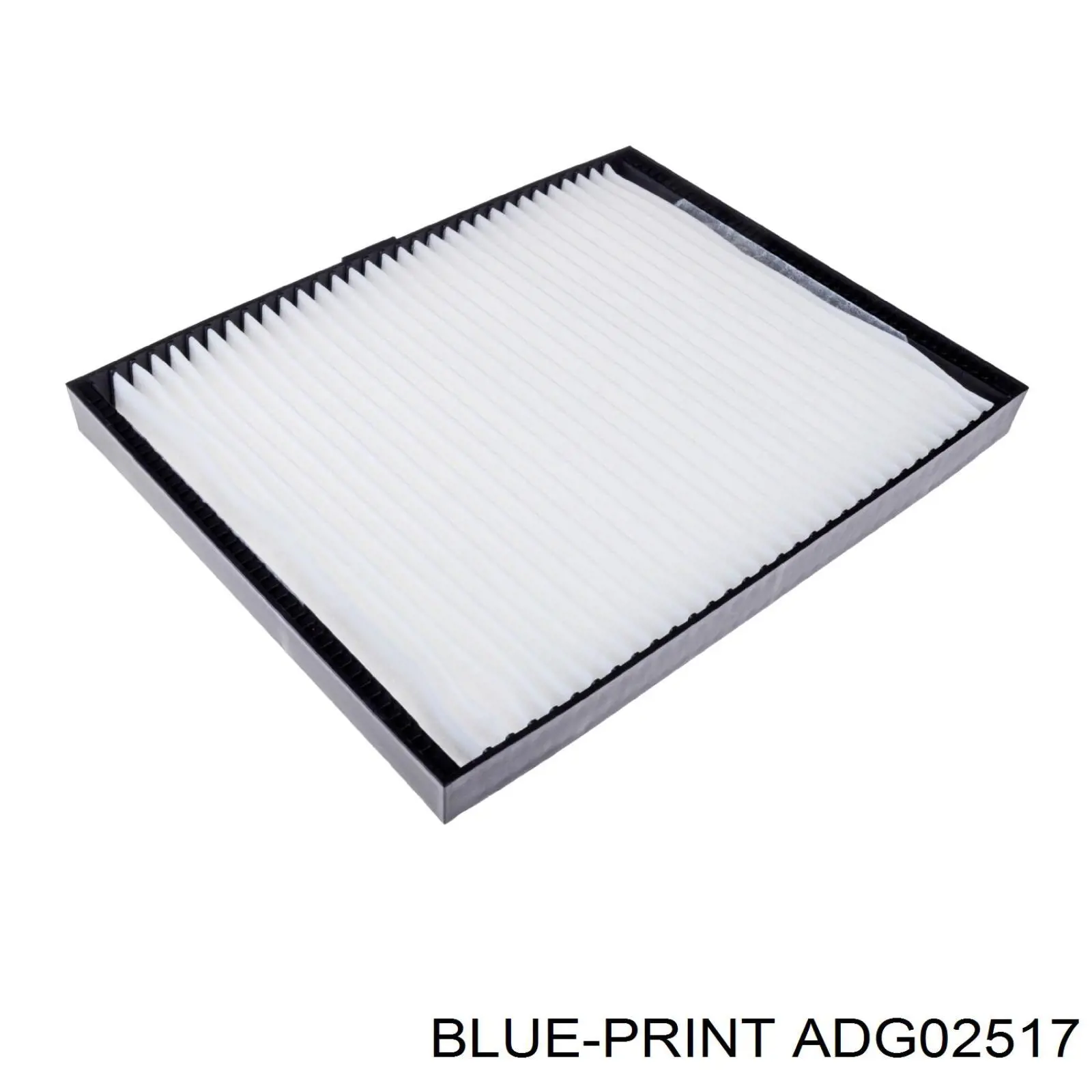 Купить ADG02517 Blue Print Фильтр салона угольный