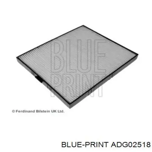 ADG02518 Blue Print фильтр салона