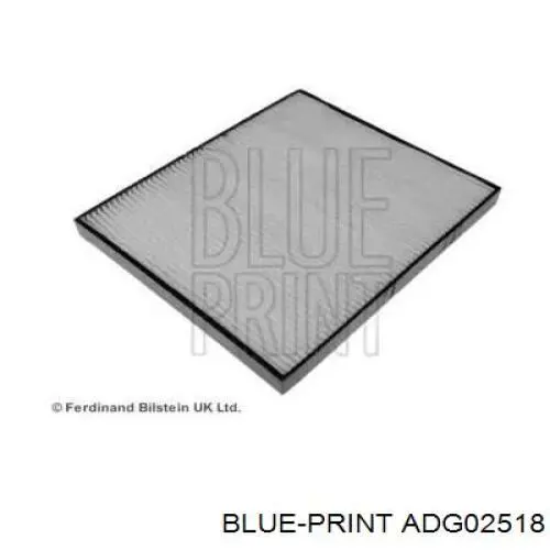 Filtro de habitáculo ADG02518 Blue Print