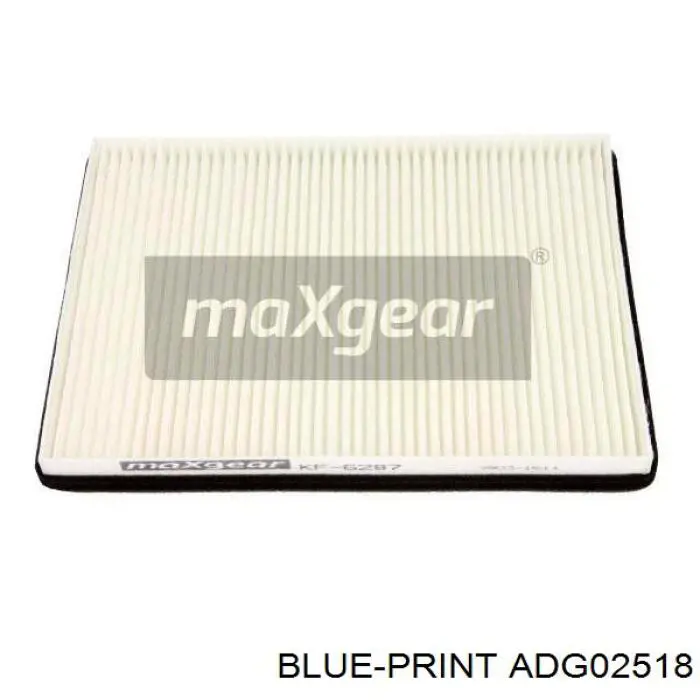 Купить ADG02518 Blue Print Фильтр салона угольный