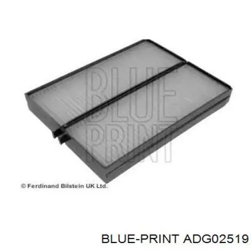 Купить ADG02519 Blue Print Фильтр салона угольный