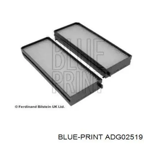 Фильтр салона ADG02519 Blue Print