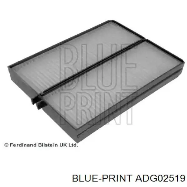 ADG02519 Blue Print фильтр салона