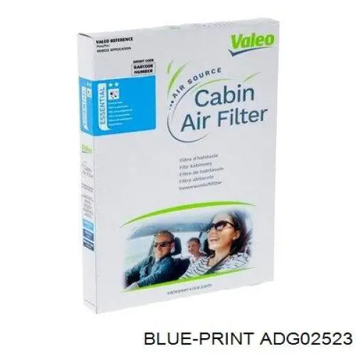 Фільтр салону ADG02523 Blue Print