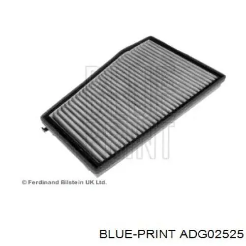 Воздушный фильтр салона Blue Print ADG02525