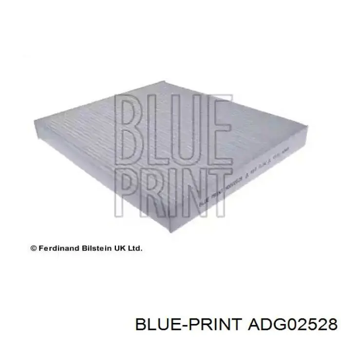 Фильтр салона ADG02528 Blue Print