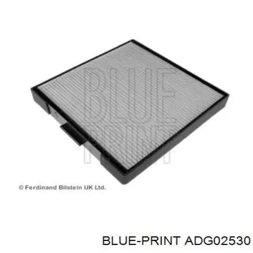 Фильтр салона ADG02530 Blue Print