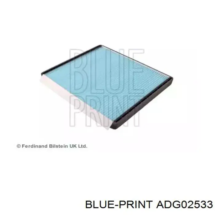 Фильтр салона ADG02533 Blue Print