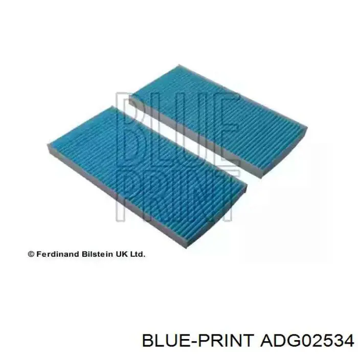 ADG02534 Blue Print фильтр салона