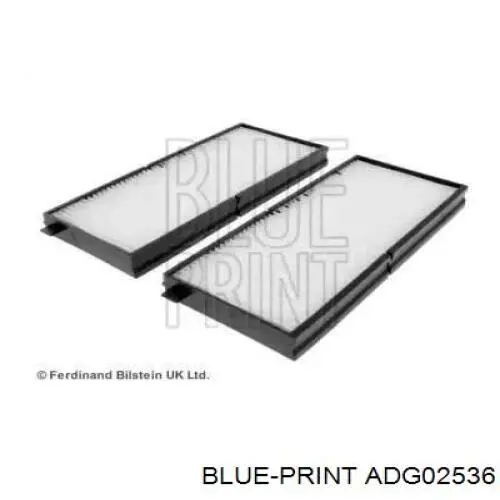 Filtro de habitáculo ADG02536 Blue Print
