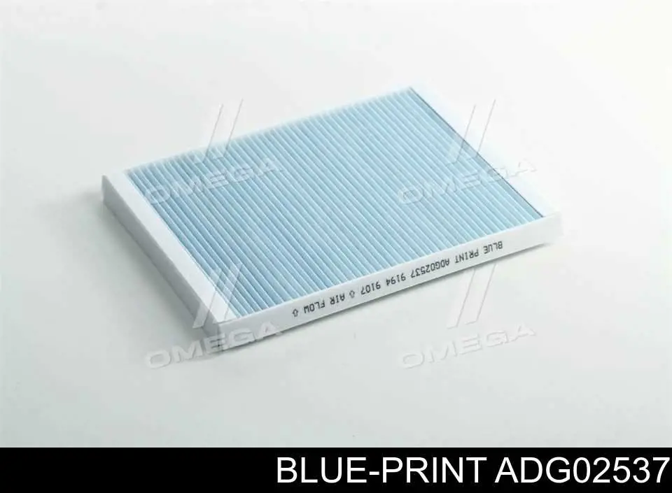 Фильтр салона ADG02537 Blue Print