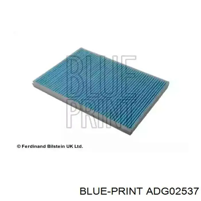 Filtro de habitáculo ADG02537 Blue Print