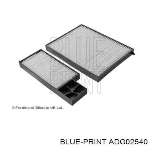 Фільтр салону ADG02540 Blue Print