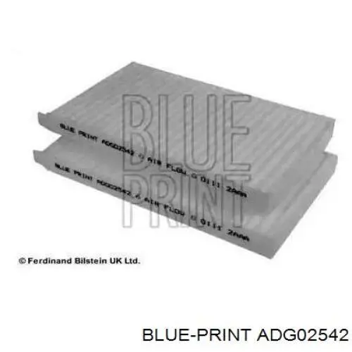 ADG02542 Blue Print фильтр салона