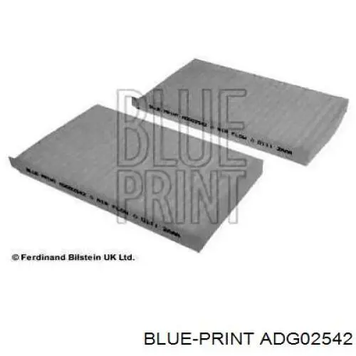 Фильтр воздушный отопителя InA-For INF130200 цена, от 4.82 USD