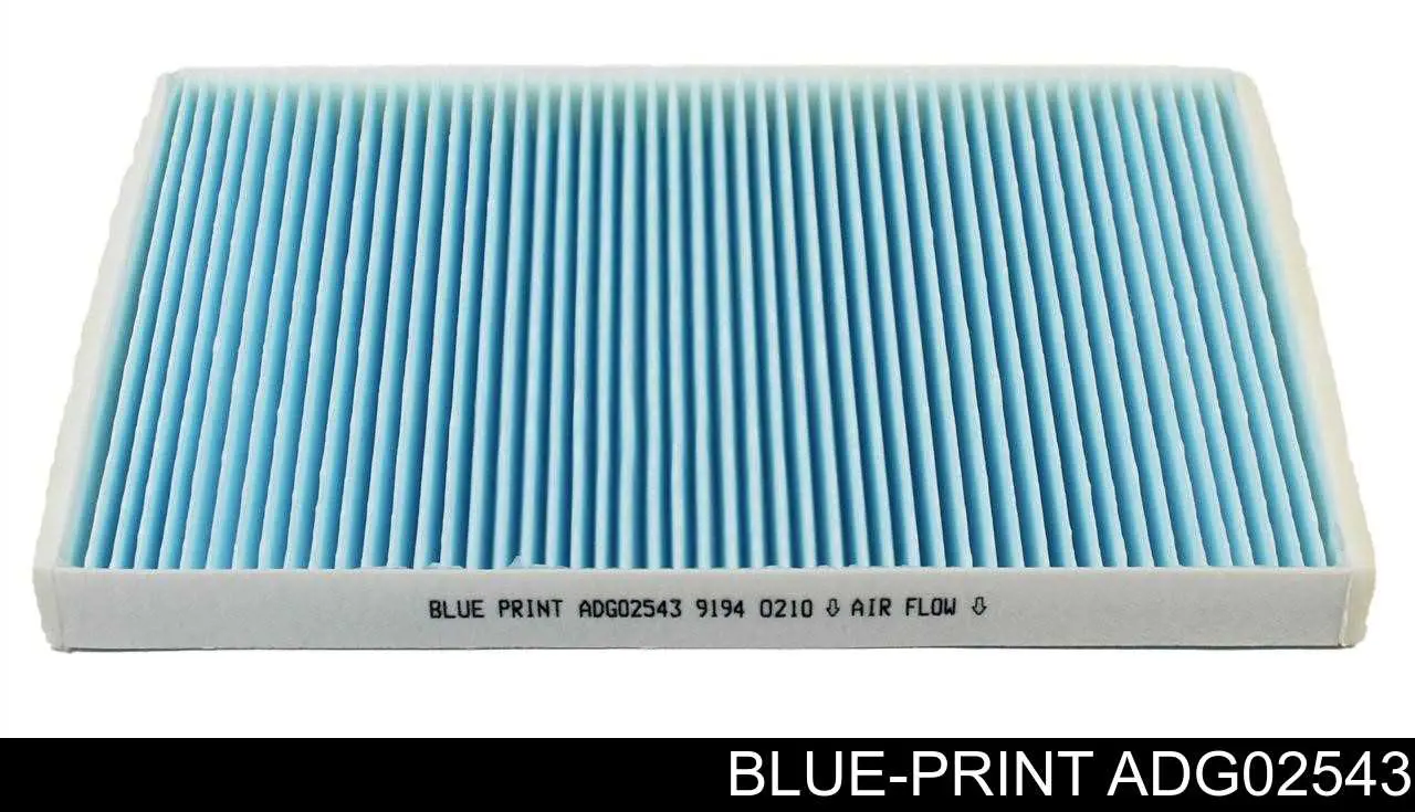 Фильтр воздушный отопителя Blue Print ADG02543 цена, от 5.18 USD